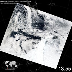 Level 1B Image at: 1355 UTC