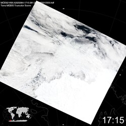 Level 1B Image at: 1715 UTC