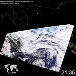 Level 1B Image at: 2135 UTC