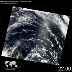 Level 1B Image at: 2200 UTC