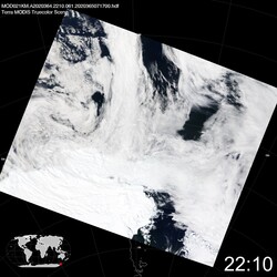 Level 1B Image at: 2210 UTC