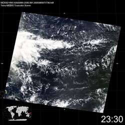 Level 1B Image at: 2330 UTC