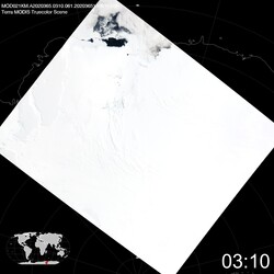 Level 1B Image at: 0310 UTC