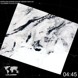 Level 1B Image at: 0445 UTC