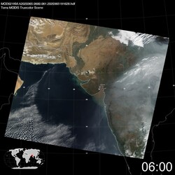 Level 1B Image at: 0600 UTC