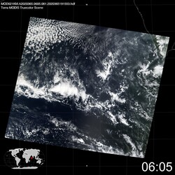 Level 1B Image at: 0605 UTC