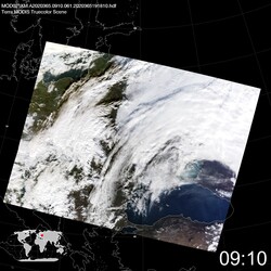 Level 1B Image at: 0910 UTC