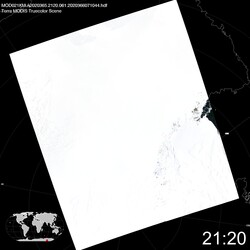 Level 1B Image at: 2120 UTC