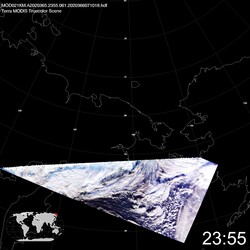 Level 1B Image at: 2355 UTC