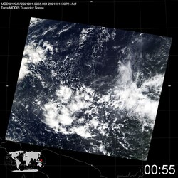 Level 1B Image at: 0055 UTC