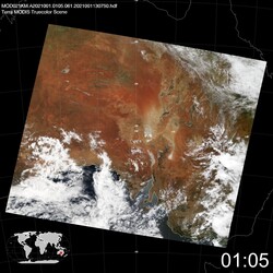 Level 1B Image at: 0105 UTC