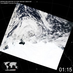 Level 1B Image at: 0115 UTC