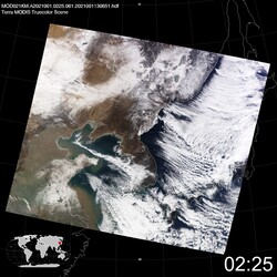 Level 1B Image at: 0225 UTC