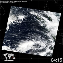 Level 1B Image at: 0415 UTC