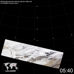 Level 1B Image at: 0540 UTC