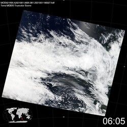 Level 1B Image at: 0605 UTC