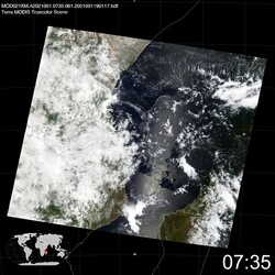 Level 1B Image at: 0735 UTC