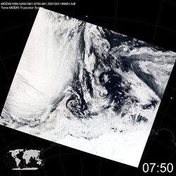 Level 1B Image at: 0750 UTC