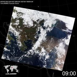 Level 1B Image at: 0900 UTC