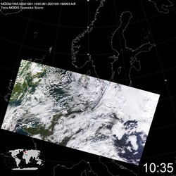 Level 1B Image at: 1035 UTC