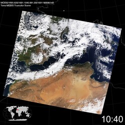 Level 1B Image at: 1040 UTC