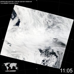 Level 1B Image at: 1105 UTC