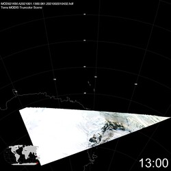 Level 1B Image at: 1300 UTC