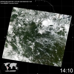 Level 1B Image at: 1410 UTC