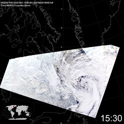 Level 1B Image at: 1530 UTC