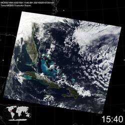 Level 1B Image at: 1540 UTC