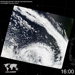 Level 1B Image at: 1600 UTC