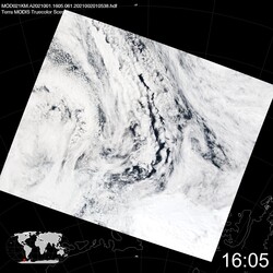 Level 1B Image at: 1605 UTC