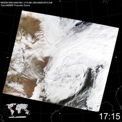 Level 1B Image at: 1715 UTC