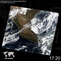 Level 1B Image at: 1720 UTC