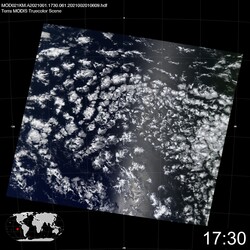 Level 1B Image at: 1730 UTC