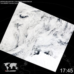 Level 1B Image at: 1745 UTC