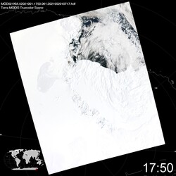 Level 1B Image at: 1750 UTC