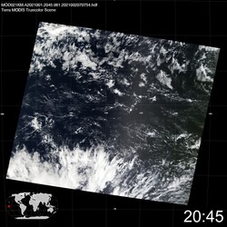 Level 1B Image at: 2045 UTC