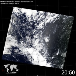 Level 1B Image at: 2050 UTC