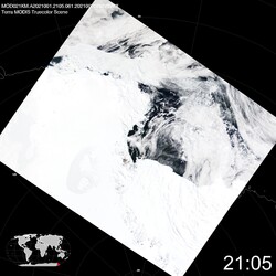 Level 1B Image at: 2105 UTC