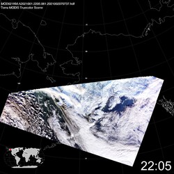 Level 1B Image at: 2205 UTC