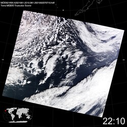 Level 1B Image at: 2210 UTC