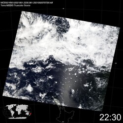 Level 1B Image at: 2230 UTC