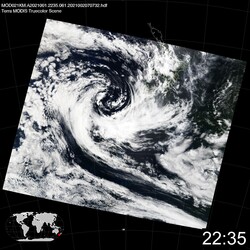 Level 1B Image at: 2235 UTC