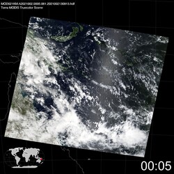 Level 1B Image at: 0005 UTC