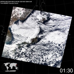 Level 1B Image at: 0130 UTC