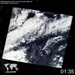 Level 1B Image at: 0135 UTC