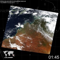 Level 1B Image at: 0145 UTC