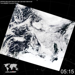 Level 1B Image at: 0515 UTC