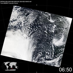 Level 1B Image at: 0650 UTC